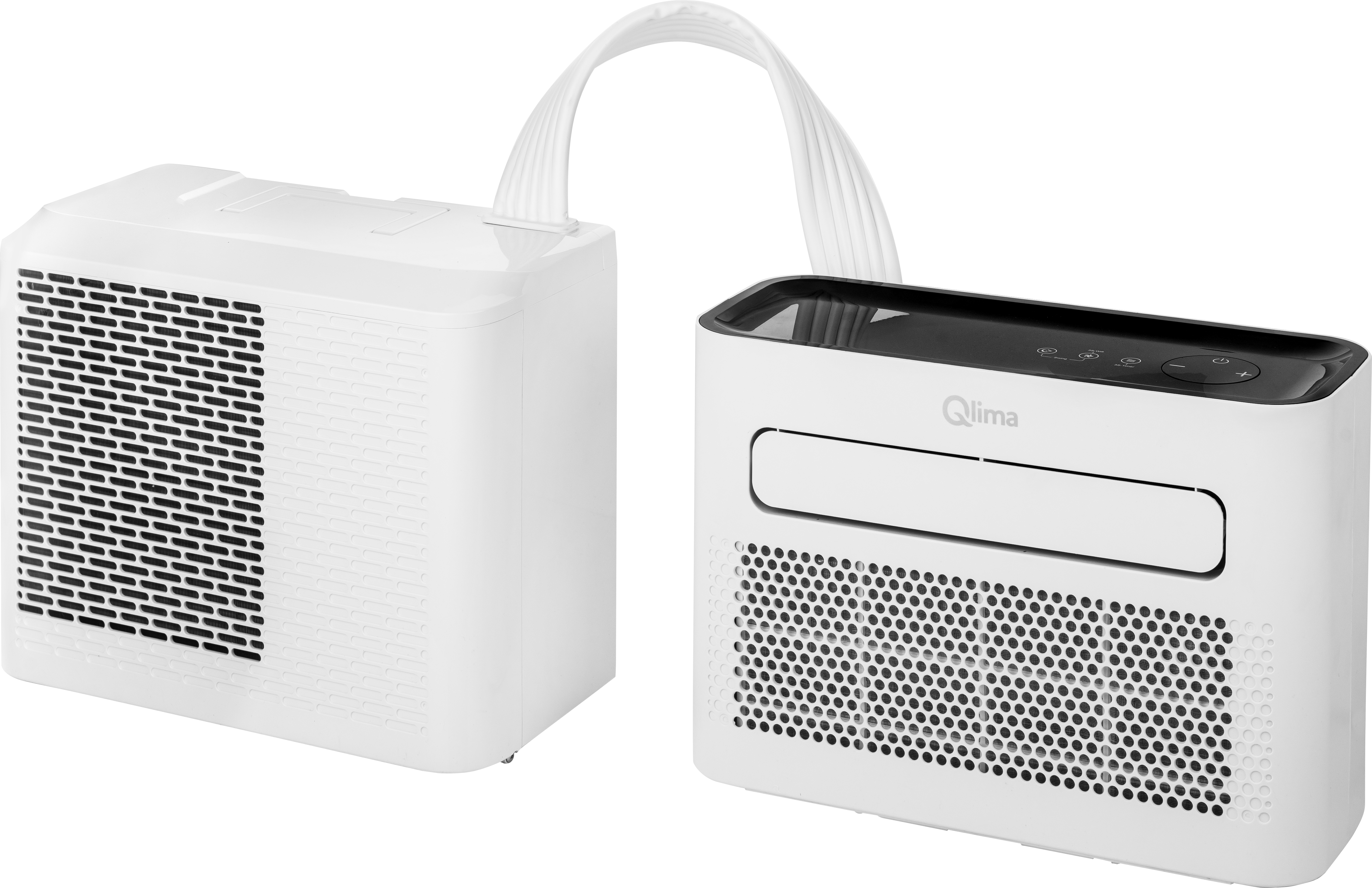 Comfortabel op reis: koelen én verwarmen met de Qsplit mini
