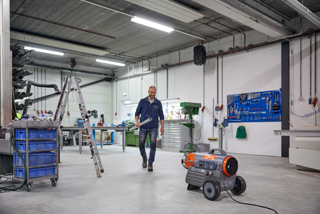 Warmtekanon bi-fuel DFA 2900