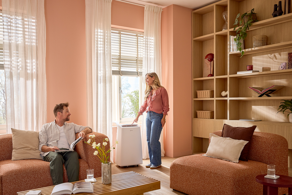 Mobiele split airco QsplitFlex