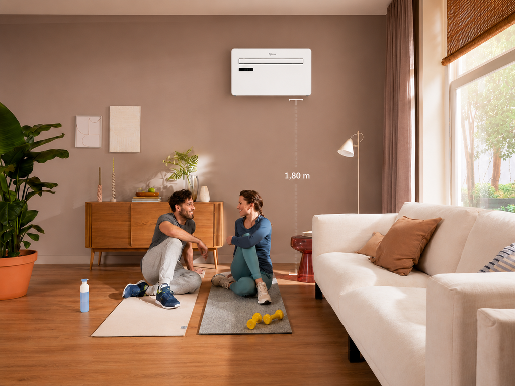 Monoblock airco koeling en verwarming WDH 229 PTC