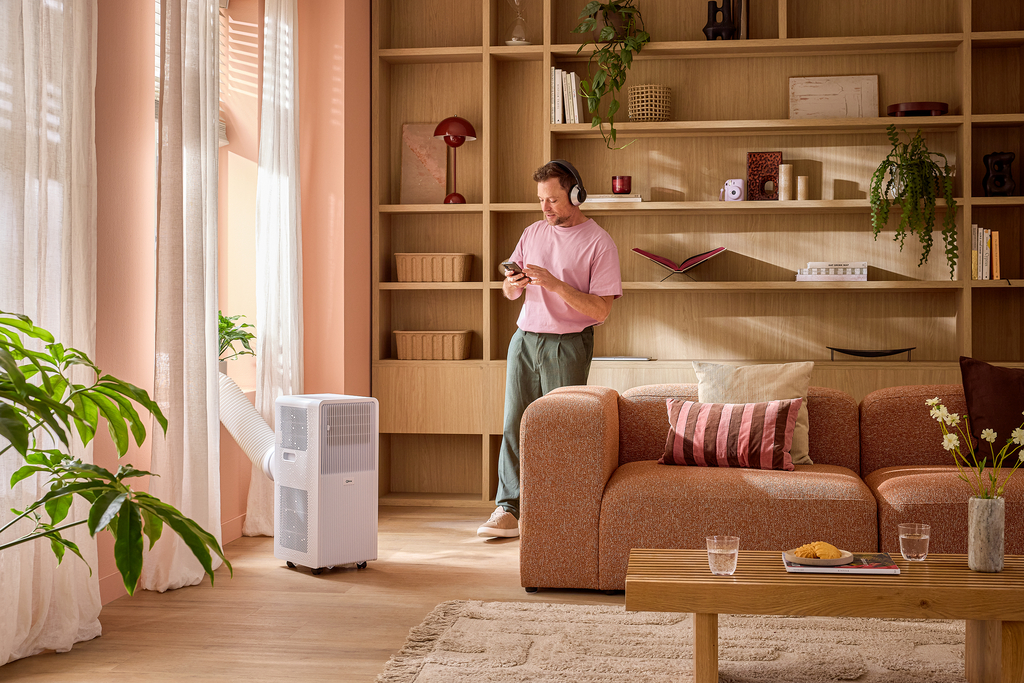 Mobiele airconditioner P 335 SMART