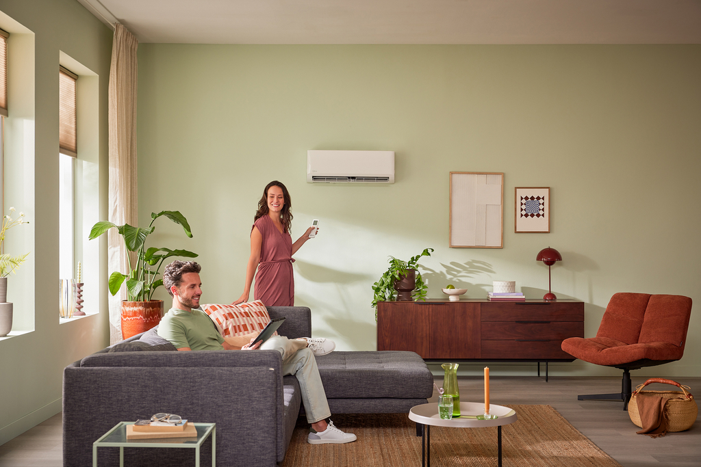 Split unit air conditioner voorgevuld SC 6053
