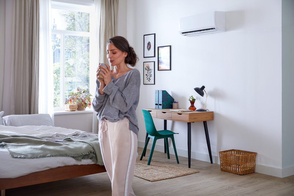 Split unit air conditioner voorgevuld SC 6035