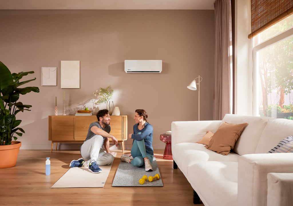 Split unit air conditioner voorgevuld SC 7126
