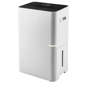 Ontvochtiger D 820 A SMART wit/zwart