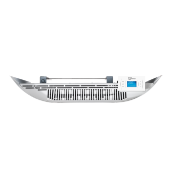 Elektrische inertia kachel Sereno EPIH 5120 wit