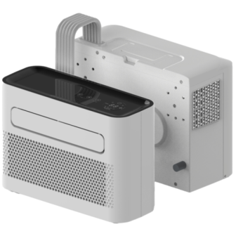 Draagbare Airconditioner 7000 BTU Met Warmtepomp En Ontvochtiger Veelzijdige Koeling En Verwarming