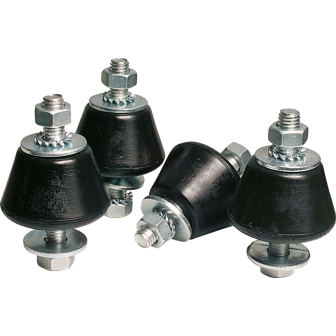 Trillingsdempers 40x20mm
