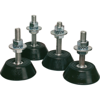 Trillingsdempers 48x20mm