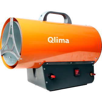 Heteluchtkanon op gas GFA 1030E oranje/grijs EU