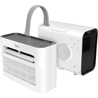 Mini split airconditioner MS-AC 5001 wit/zwart