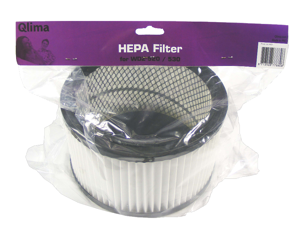 HEPA filter WDZ 520/WDZ 530 grijs