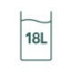 18L tankinhoud