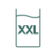 XXL Capaciteit van 24L / 24u