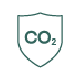 Ingebouwde CO₂ sensor