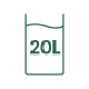 20L tankinhoud
