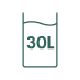 30L tankinhoud