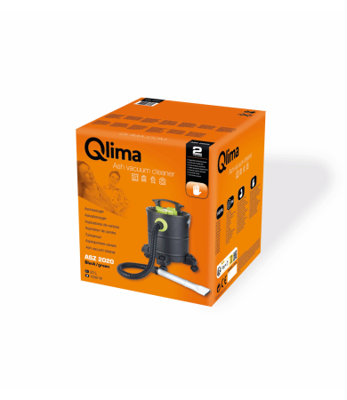 Asstofzuiger ASZ 2020 Zwart/Groen