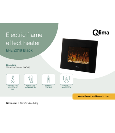 El Fuego elektrische LED haard Lausanne 900/1800 W - De officiële webshop van EL Fuego El Fuego elektrische LED haard Lausanne 900/1800 W - De officiële webshop van EL Fuego