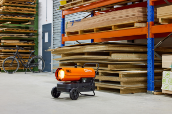 Warmtekanon bi-fuel DFA 2330 oranje/zwart