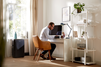 Mobiele airconditioner P 528 zwart