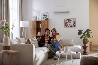 Split unit air conditioner voorgevuld SC 6135 wit