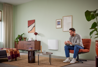 Elektrische inertia kachel Sereno EPIH 5010 wit