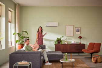 Split unit air conditioner voorgevuld SC 7053s wit