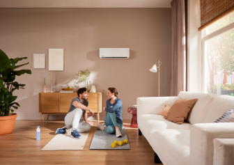 Split unit air conditioner voorgevuld SC 7153 wit