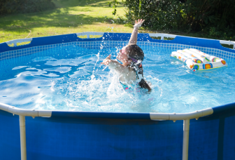 Zwembad warmtepomp SPHP 130 blauw